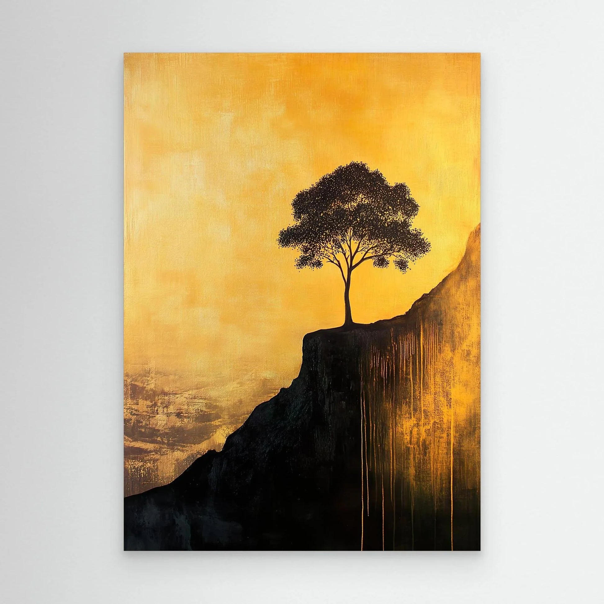Desert Fever Canvas Print Robussi