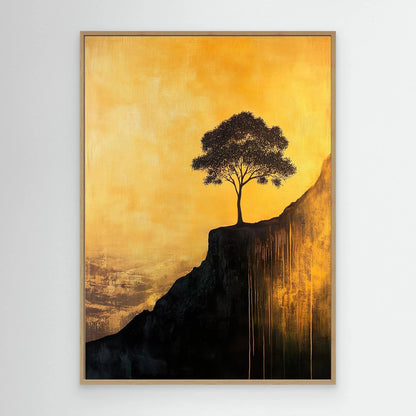 Desert Fever Canvas Print Robussi