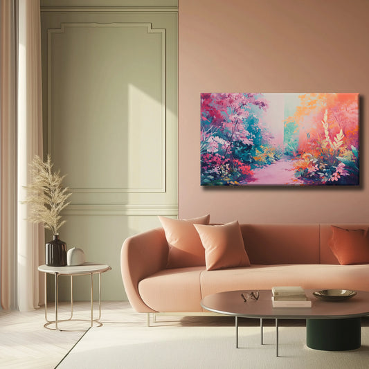 Dream Garden Canvas Print Robussi