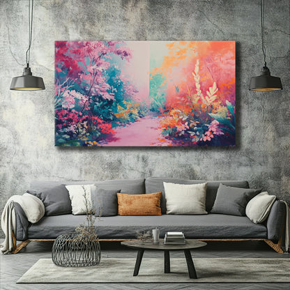 Dream Garden Canvas Print Robussi