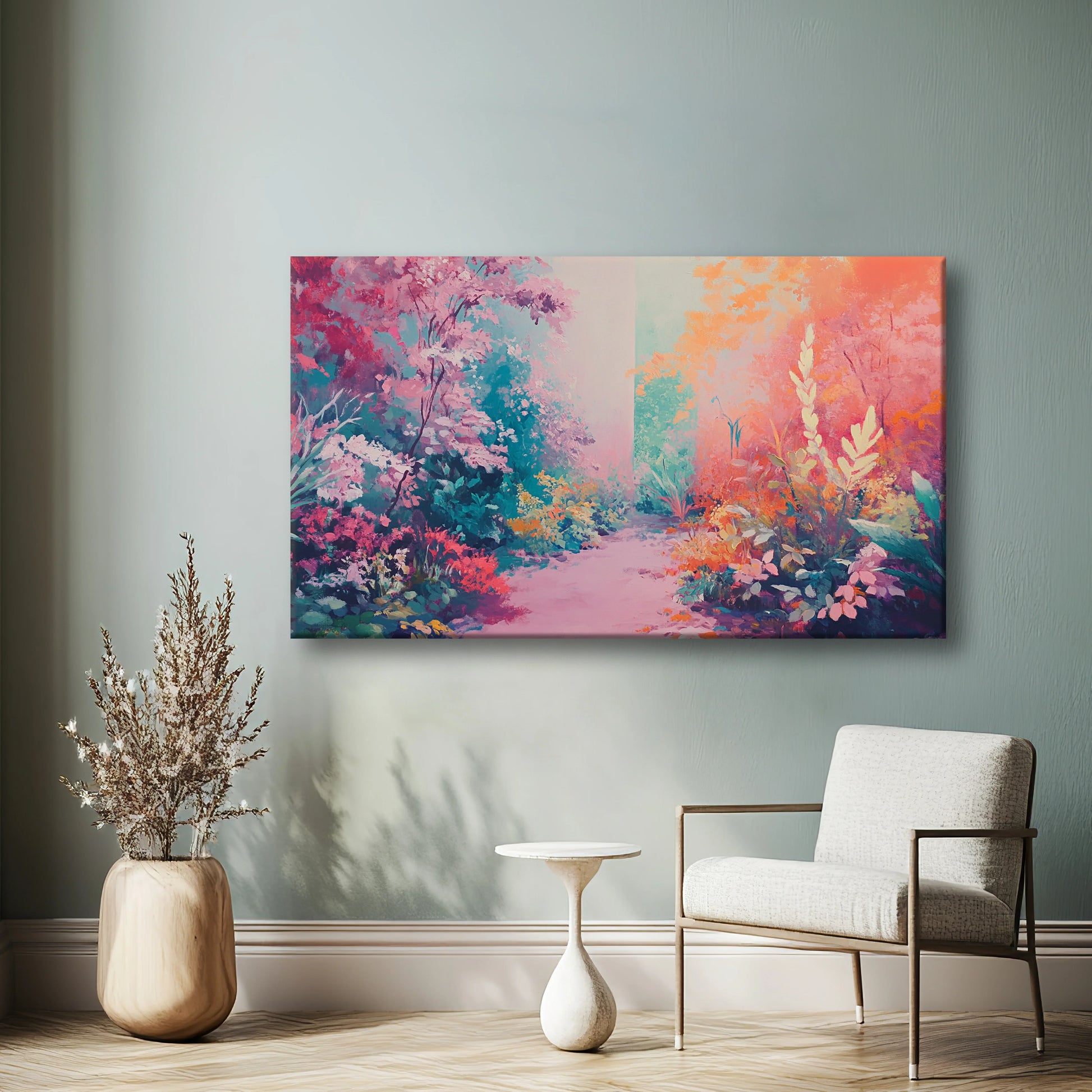 Dream Garden Canvas Print Robussi