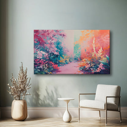 Dream Garden Canvas Print Robussi