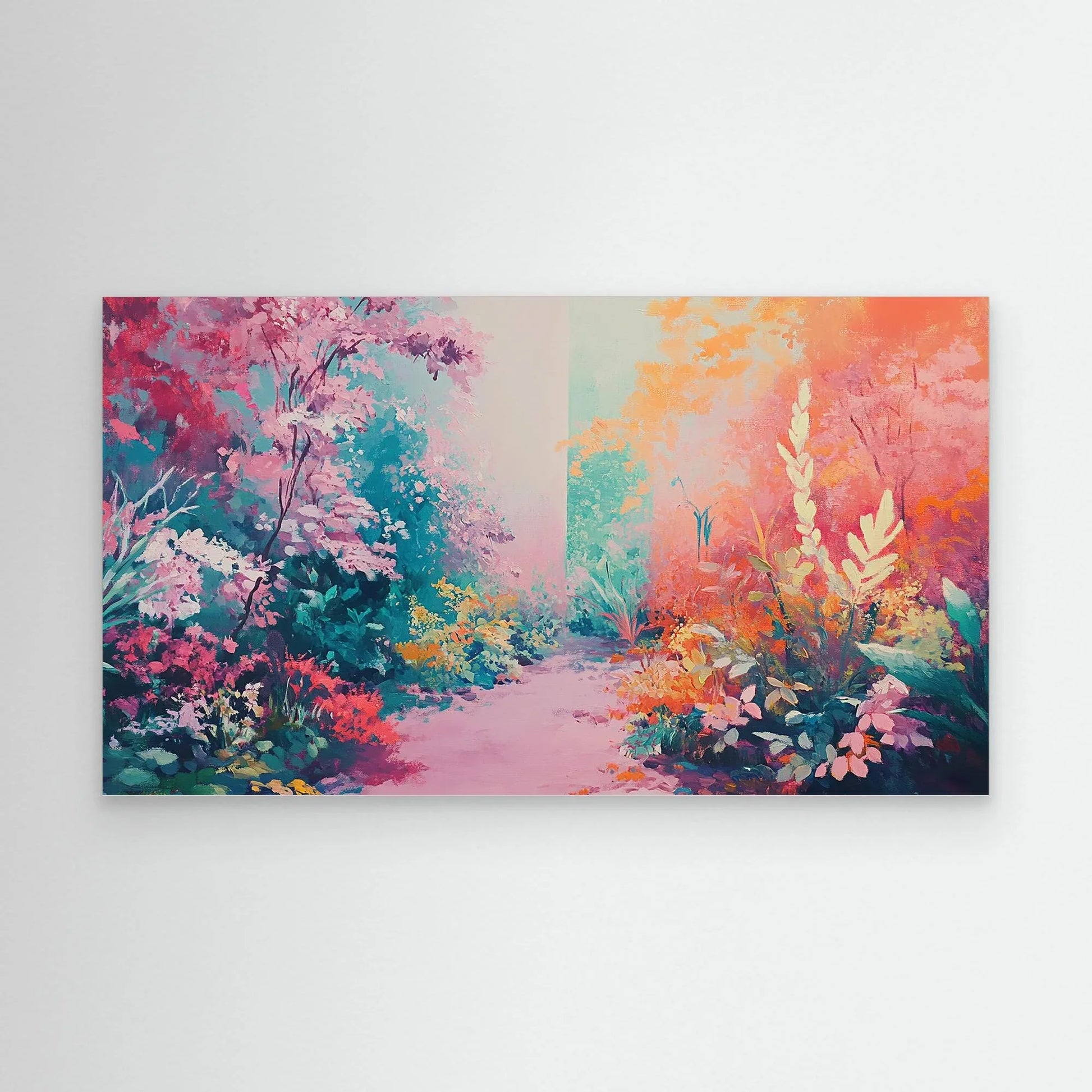 Dream Garden Canvas Print Robussi