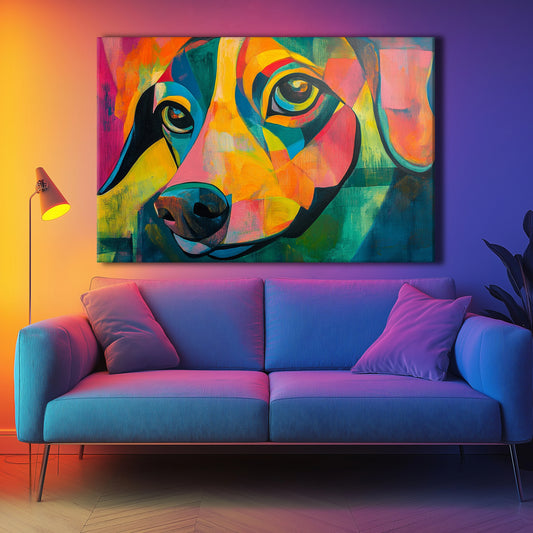 Dreamer Canvas Print Robussi