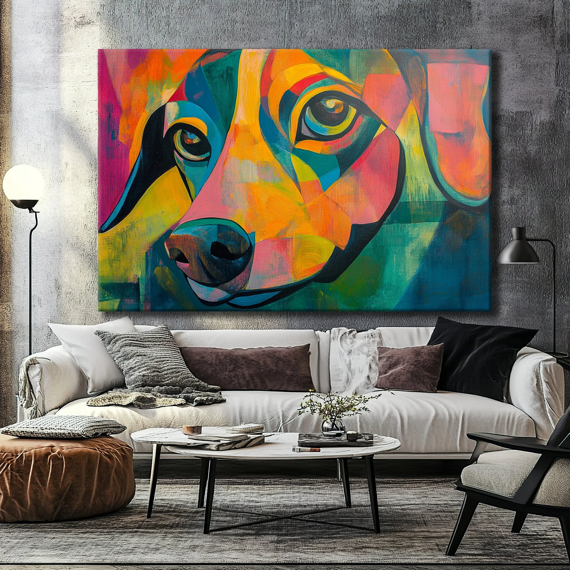 Dreamer Canvas Print Robussi