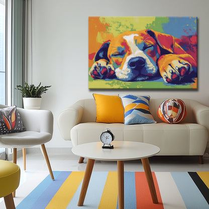 Dreaming of Suzy Canvas Print Robussi
