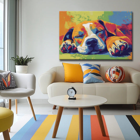 Dreaming of Suzy Canvas Print Robussi