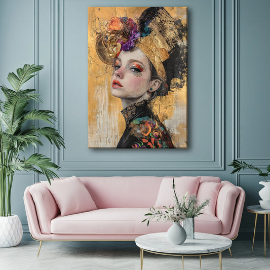 Dreaming Canvas Print Robussi