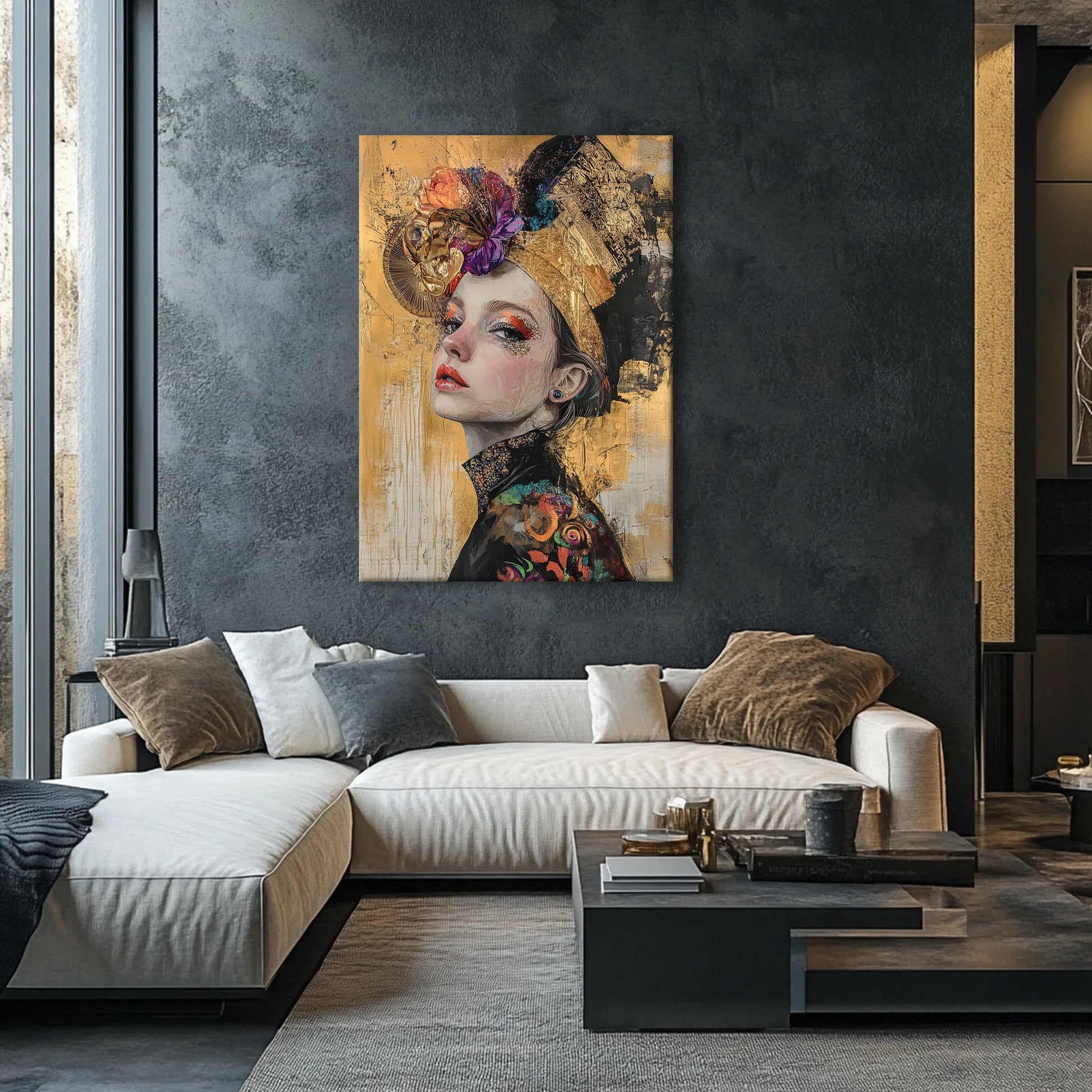 Dreaming Canvas Print Robussi
