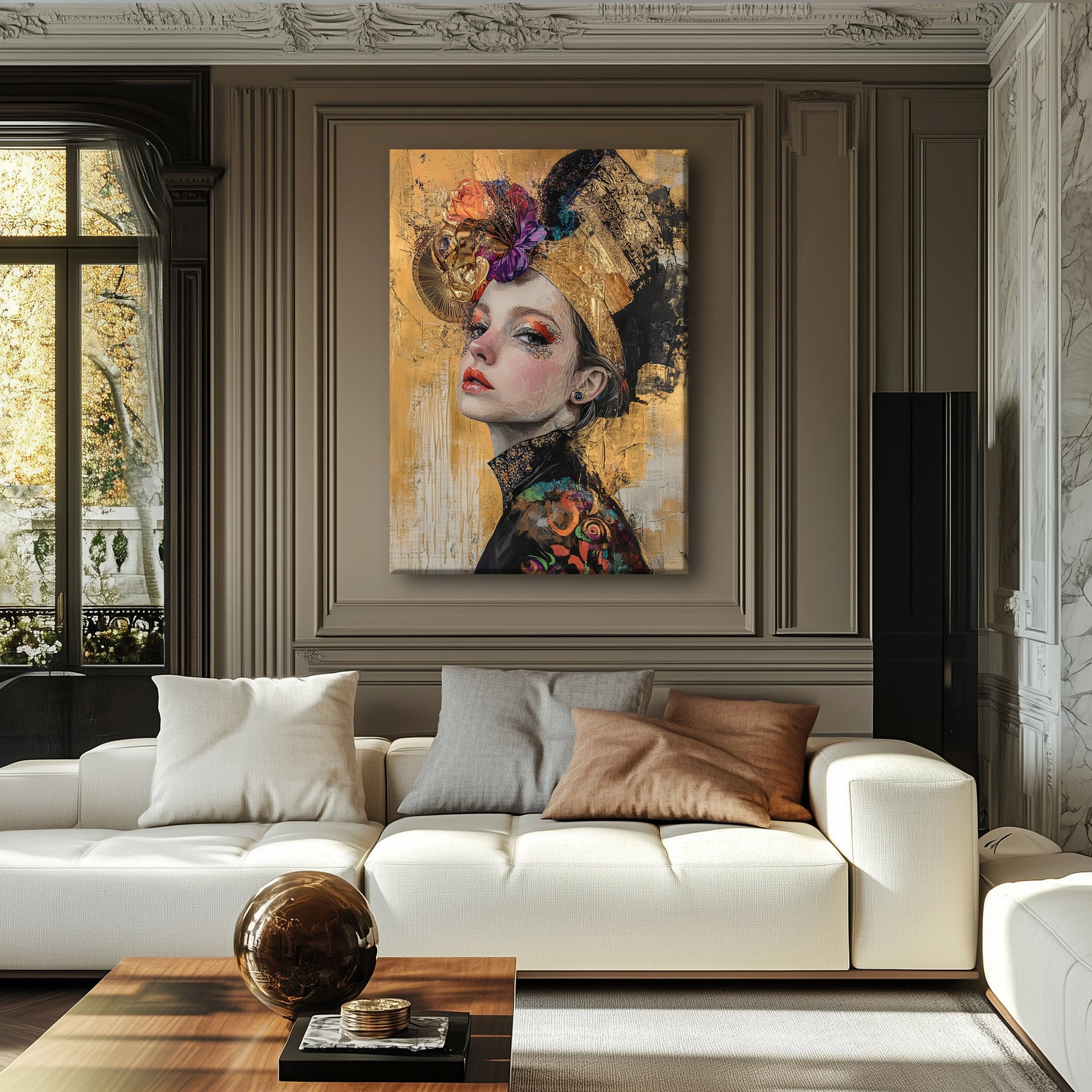 Dreaming Canvas Print Robussi