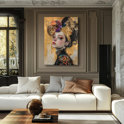 Dreaming Canvas Print Robussi
