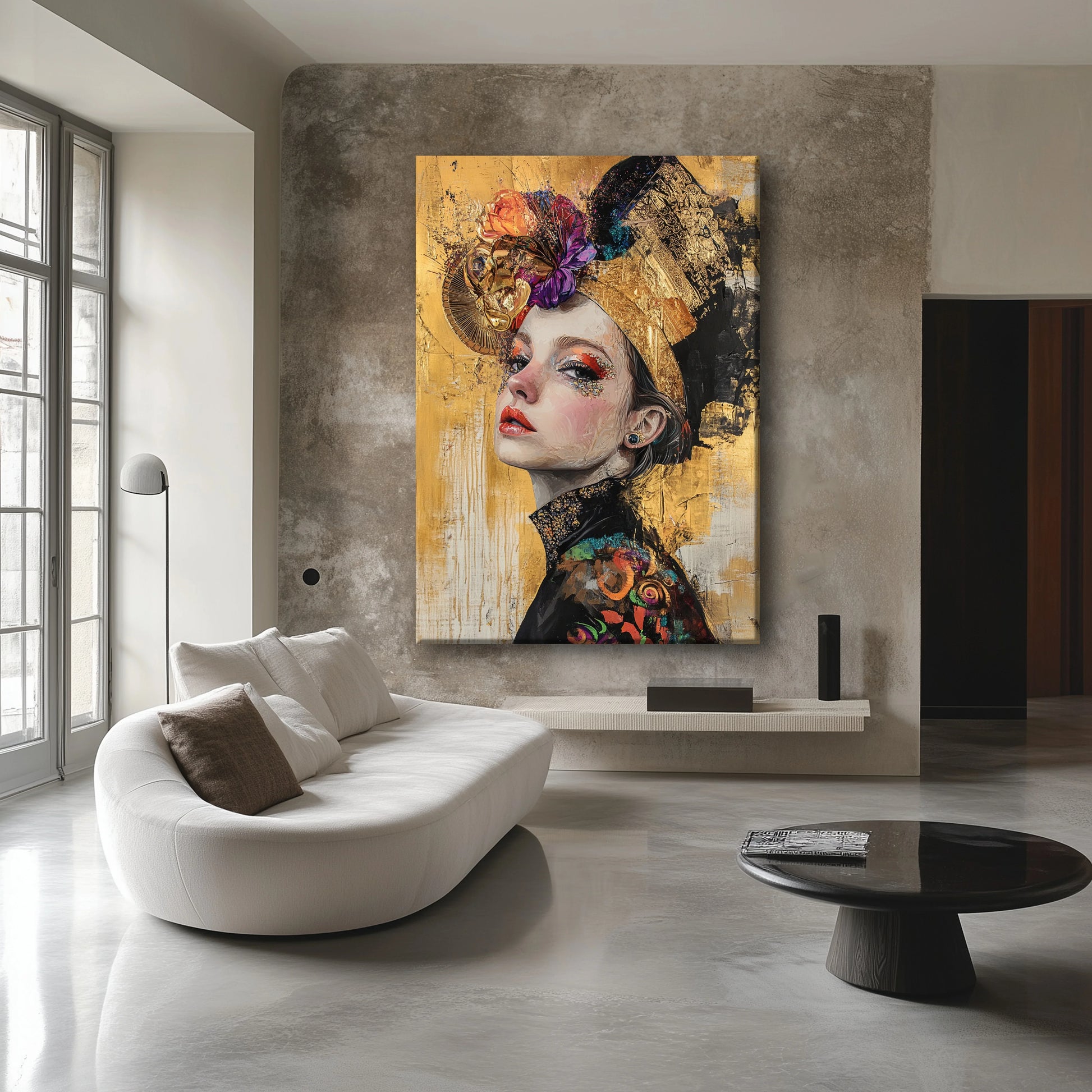 Dreaming Canvas Print Robussi
