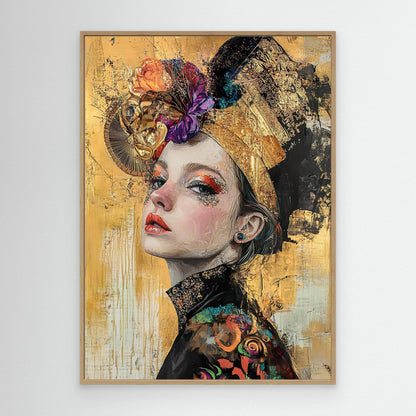 Dreaming Canvas Print Robussi