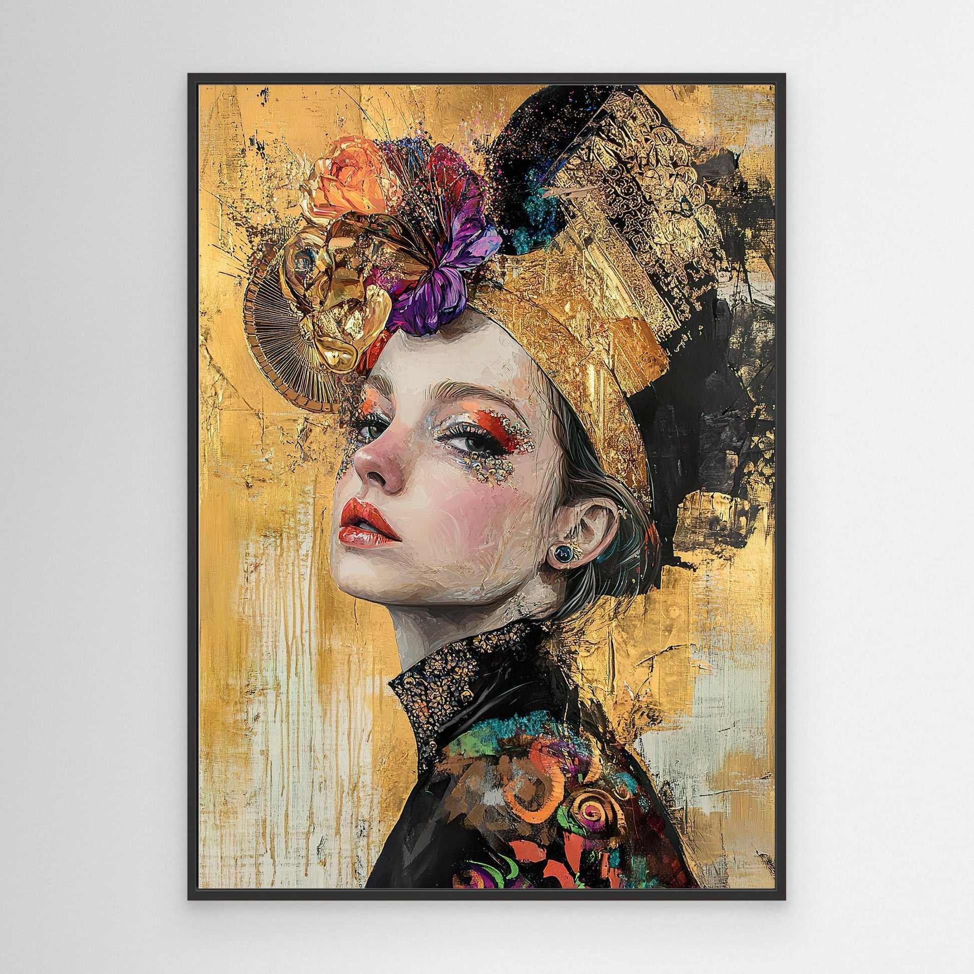 Dreaming Canvas Print Robussi
