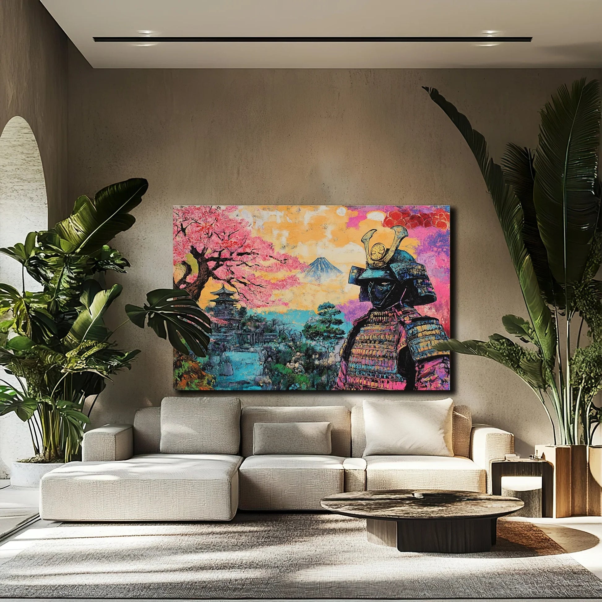 Dreamland Canvas Print Robussi