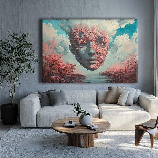 External Power Canvas Print Robussi
