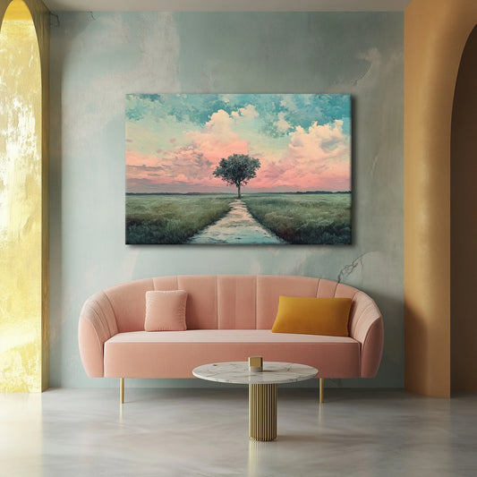 Forbidden Tree Canvas Print Robussi