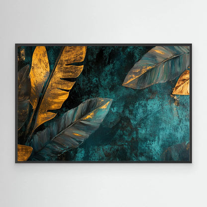 Fallen Jungle Canvas Print Robussi