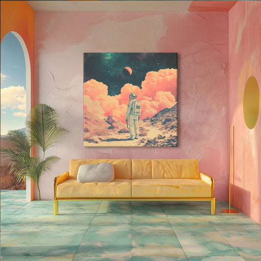 Far From Home Canvas Print Robussi