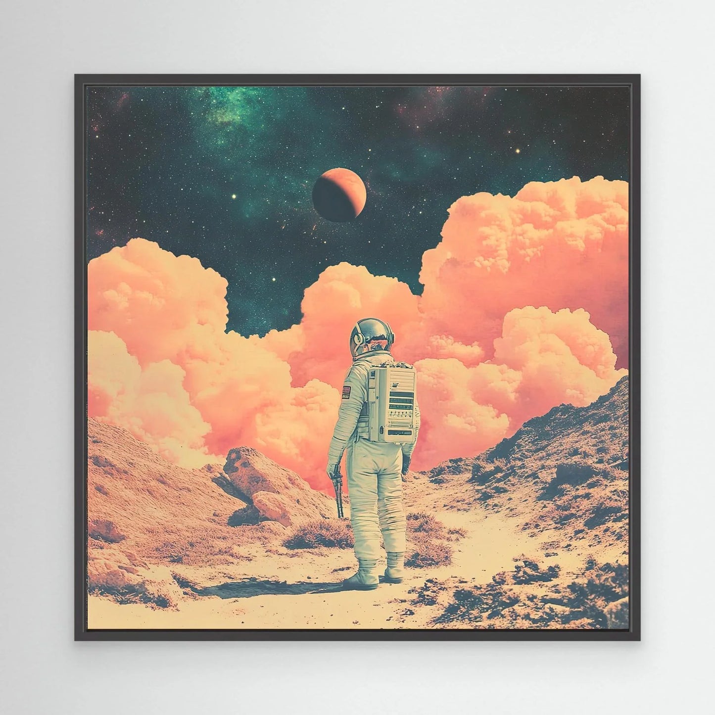 Far From Home Canvas Print Robussi
