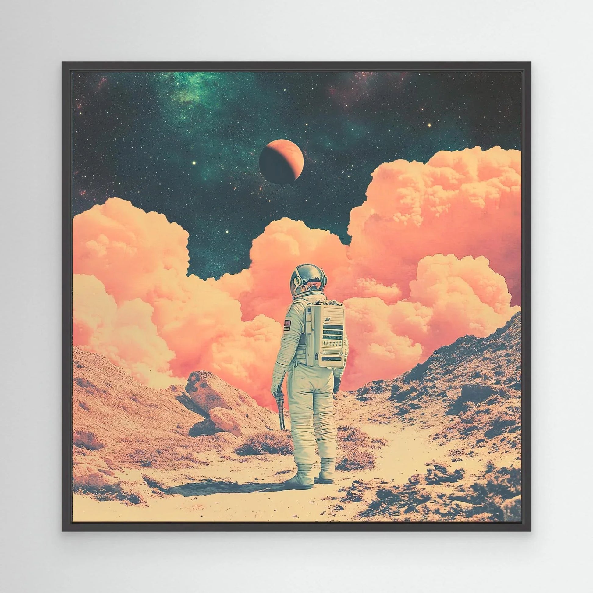 Far From Home Canvas Print Robussi