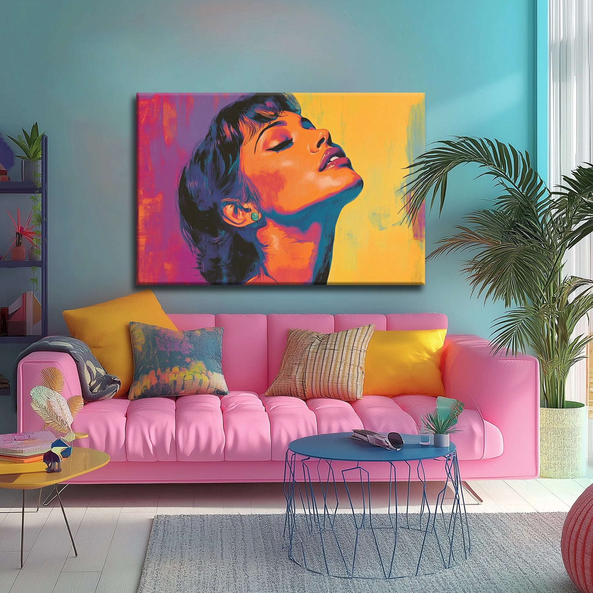 Feeling Whole Canvas Print Robussi