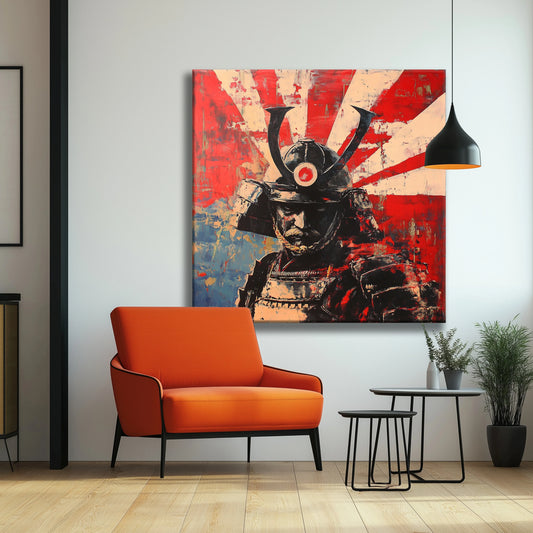 Fighter of the Homeland Canvas Print Robussi