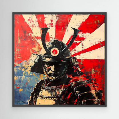 Fighter of the Homeland Canvas Print Robussi