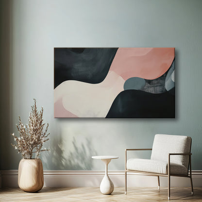 Flowing absence Canvas Print Robussi