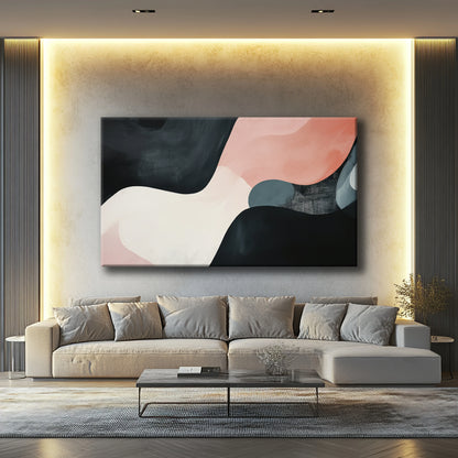 Flowing absence Canvas Print Robussi