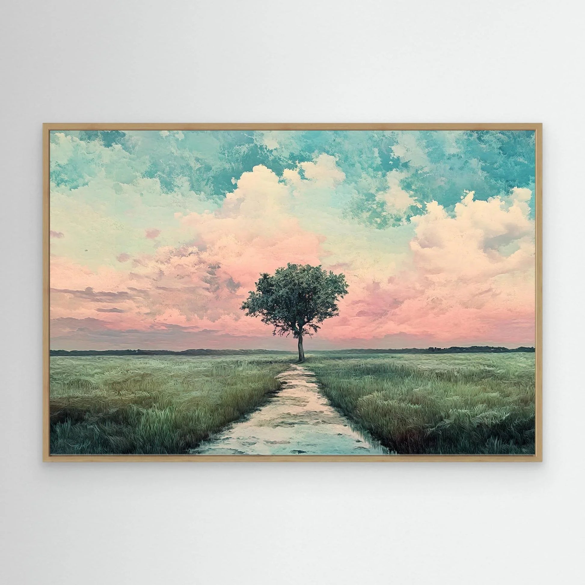 Forbidden Tree Canvas Print Robussi