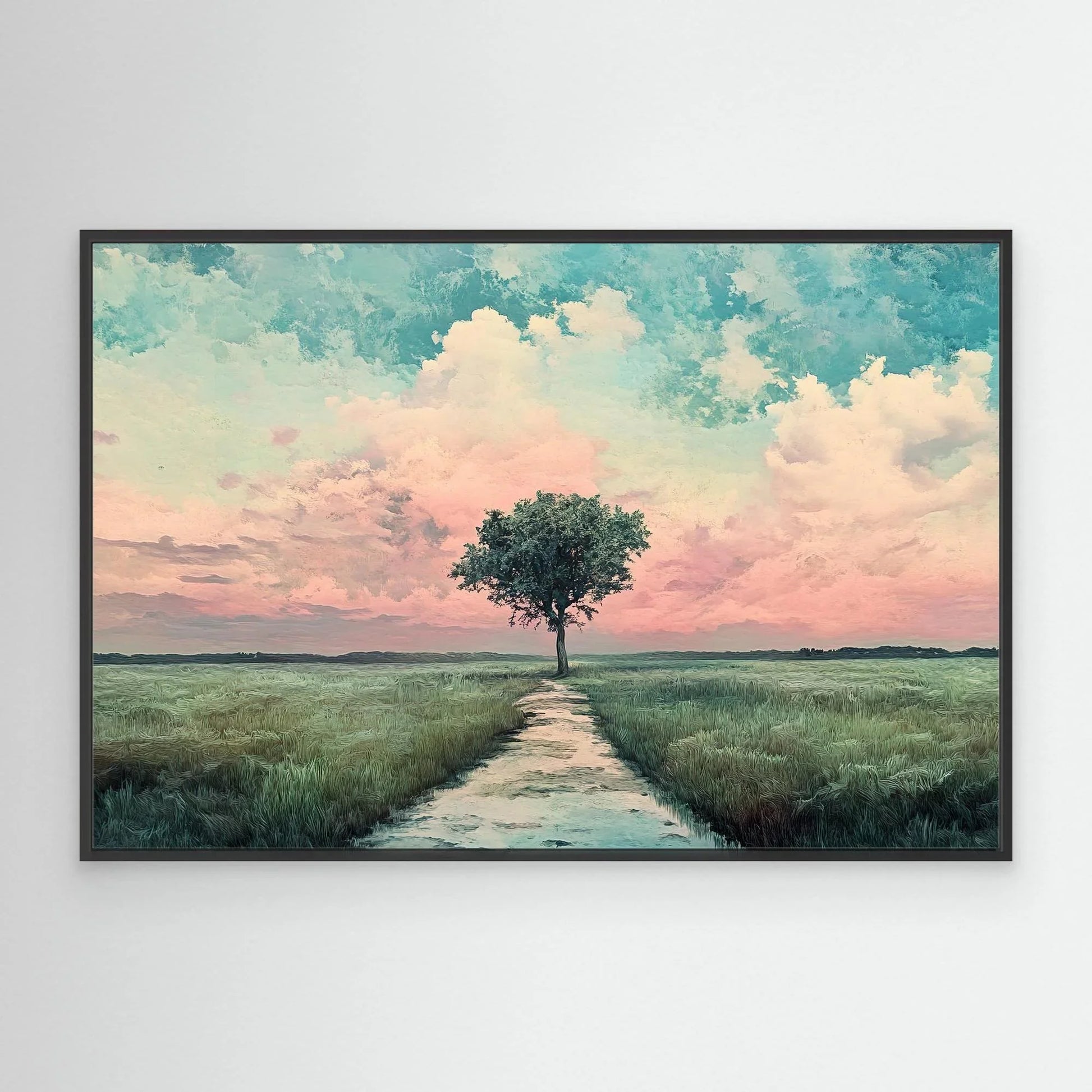 Forbidden Tree Canvas Print Robussi