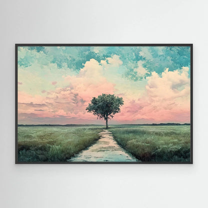 Forbidden Tree Canvas Print Robussi