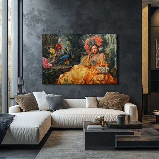 Forest Beauty Canvas Print Printumo
