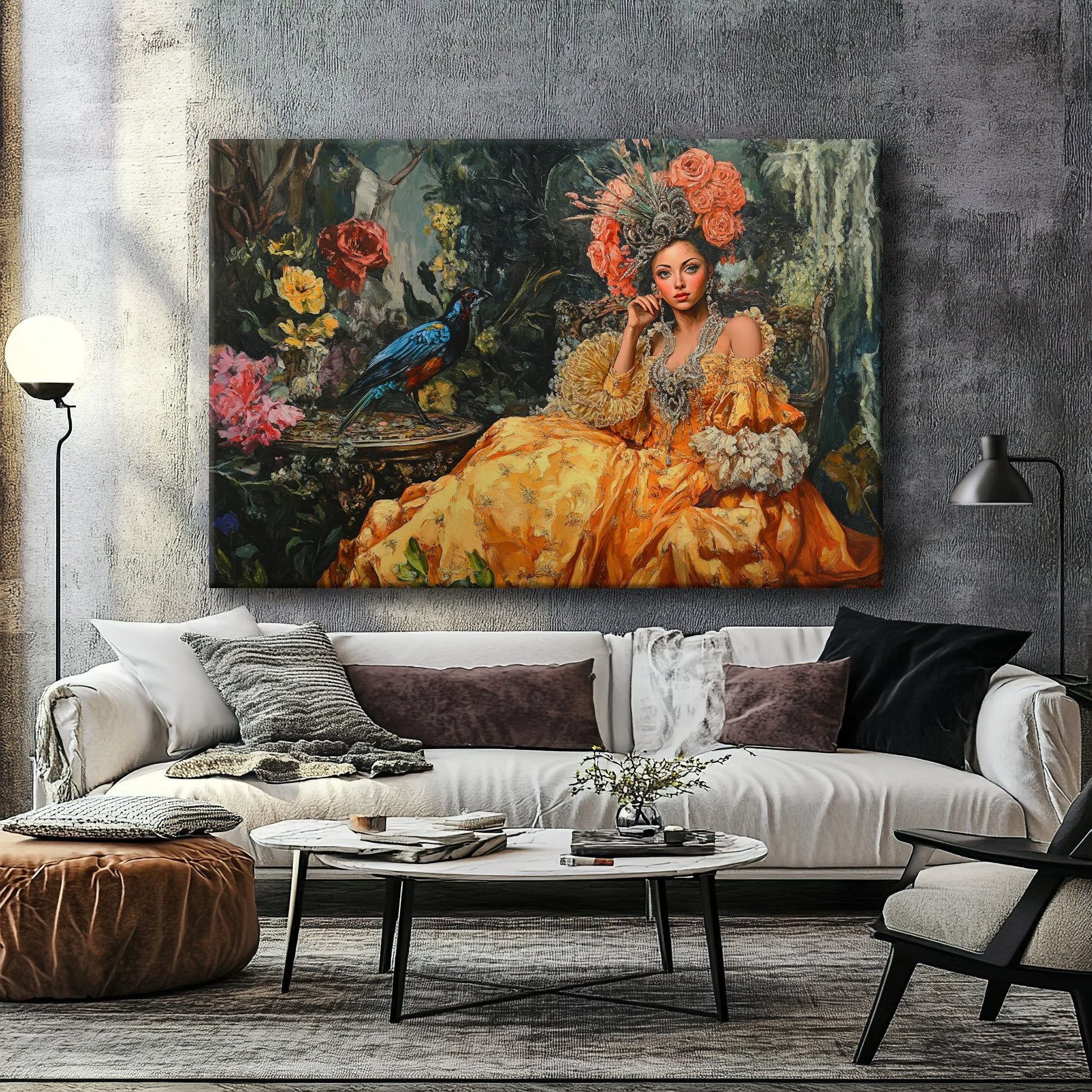 Forest Beauty Canvas Print Printumo