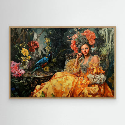 Forest Beauty Canvas Print Printumo