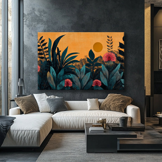 Fruits of the Garden Canvas Print Robussi