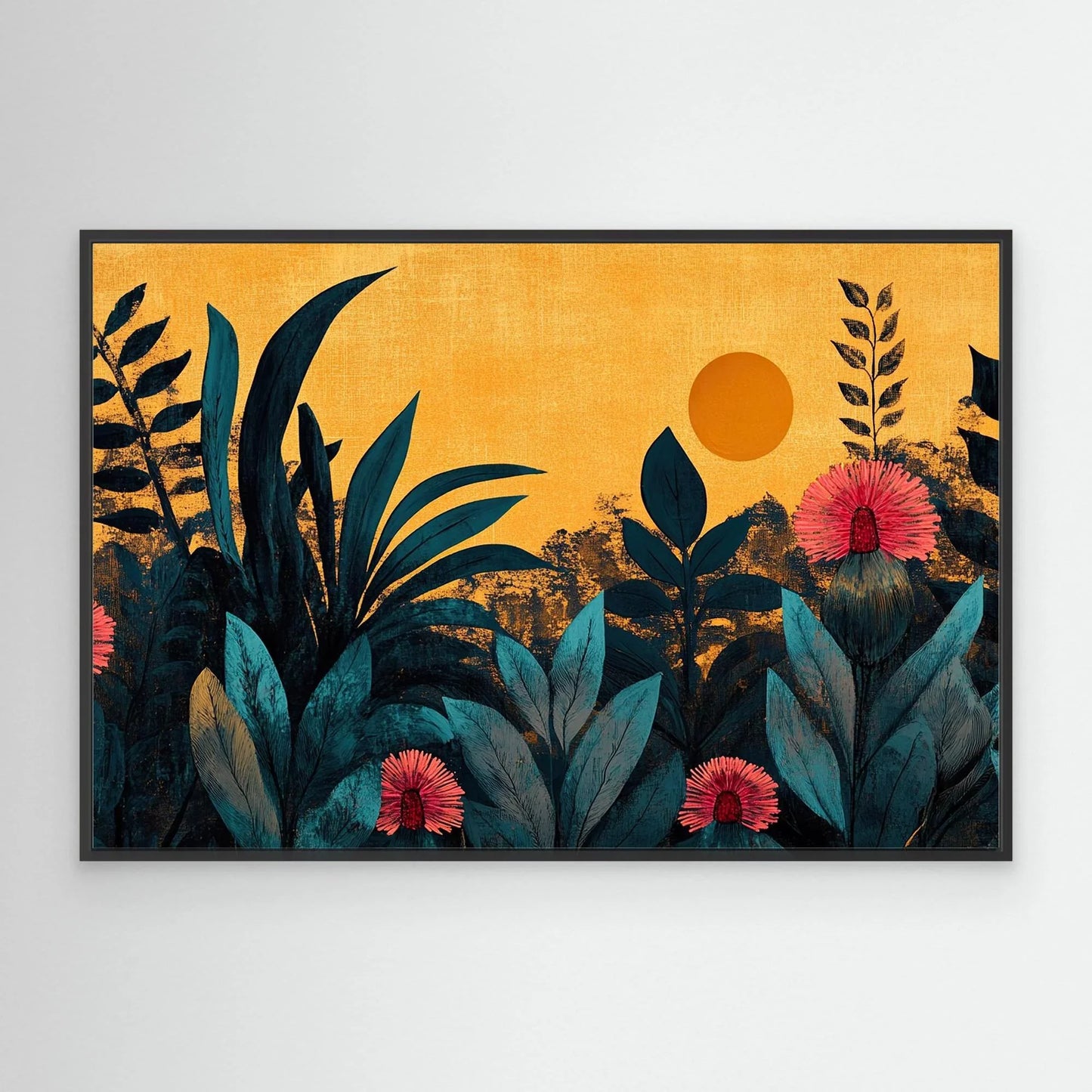 Fruits of the Garden Canvas Print Robussi