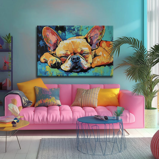 Good Boy Canvas Print Robussi