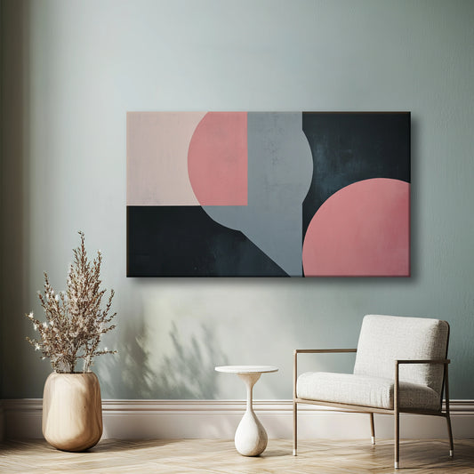 Grey Filter Canvas Print Robussi