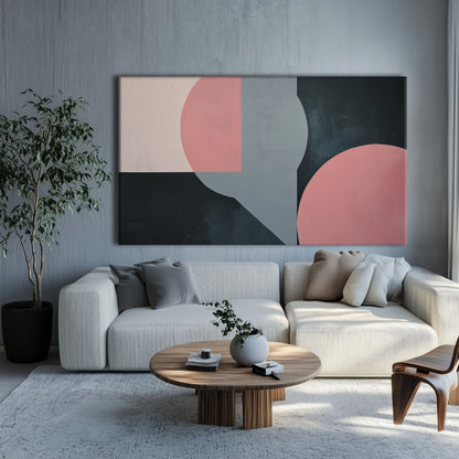 Grey Filter Canvas Print Robussi