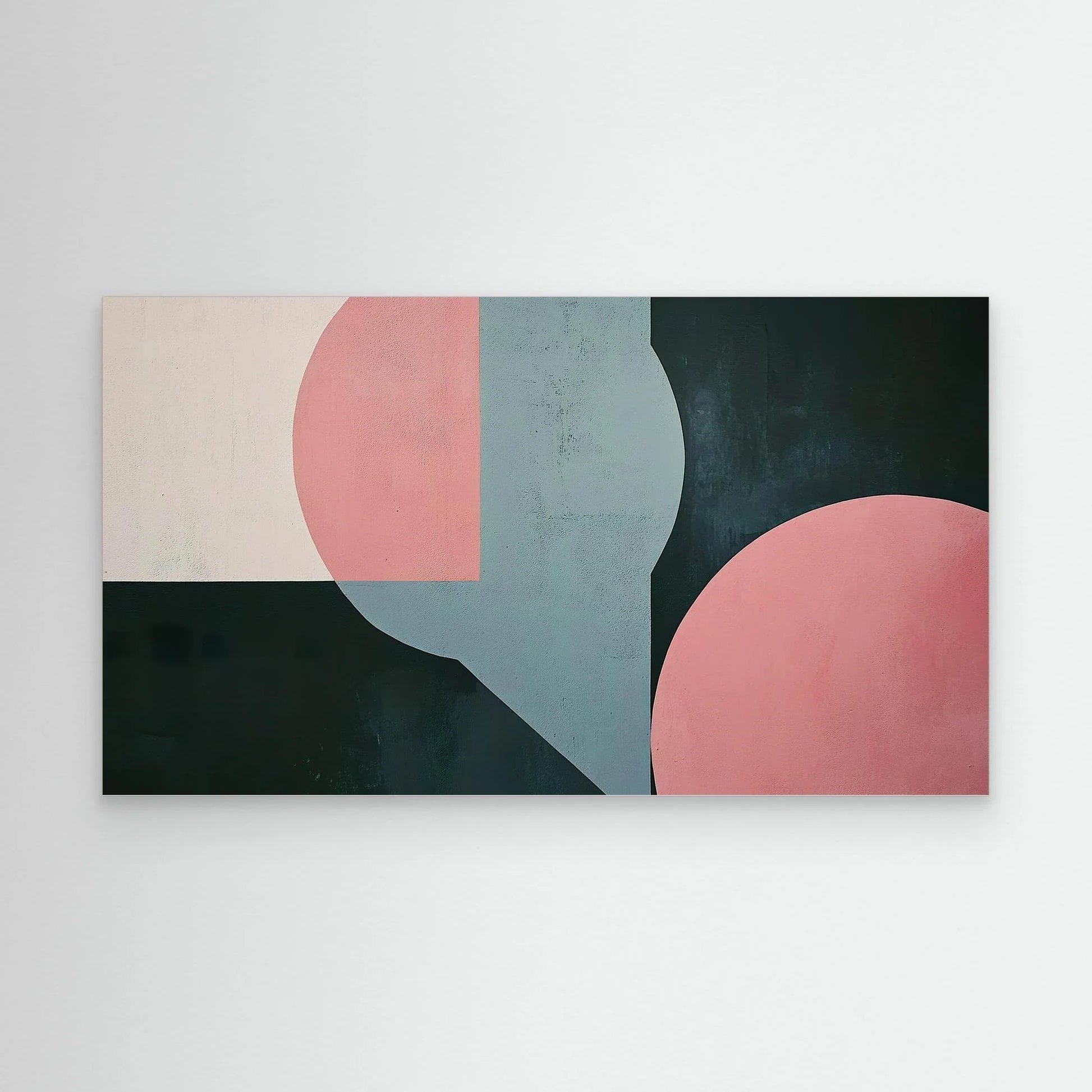 Grey Filter Canvas Print Robussi