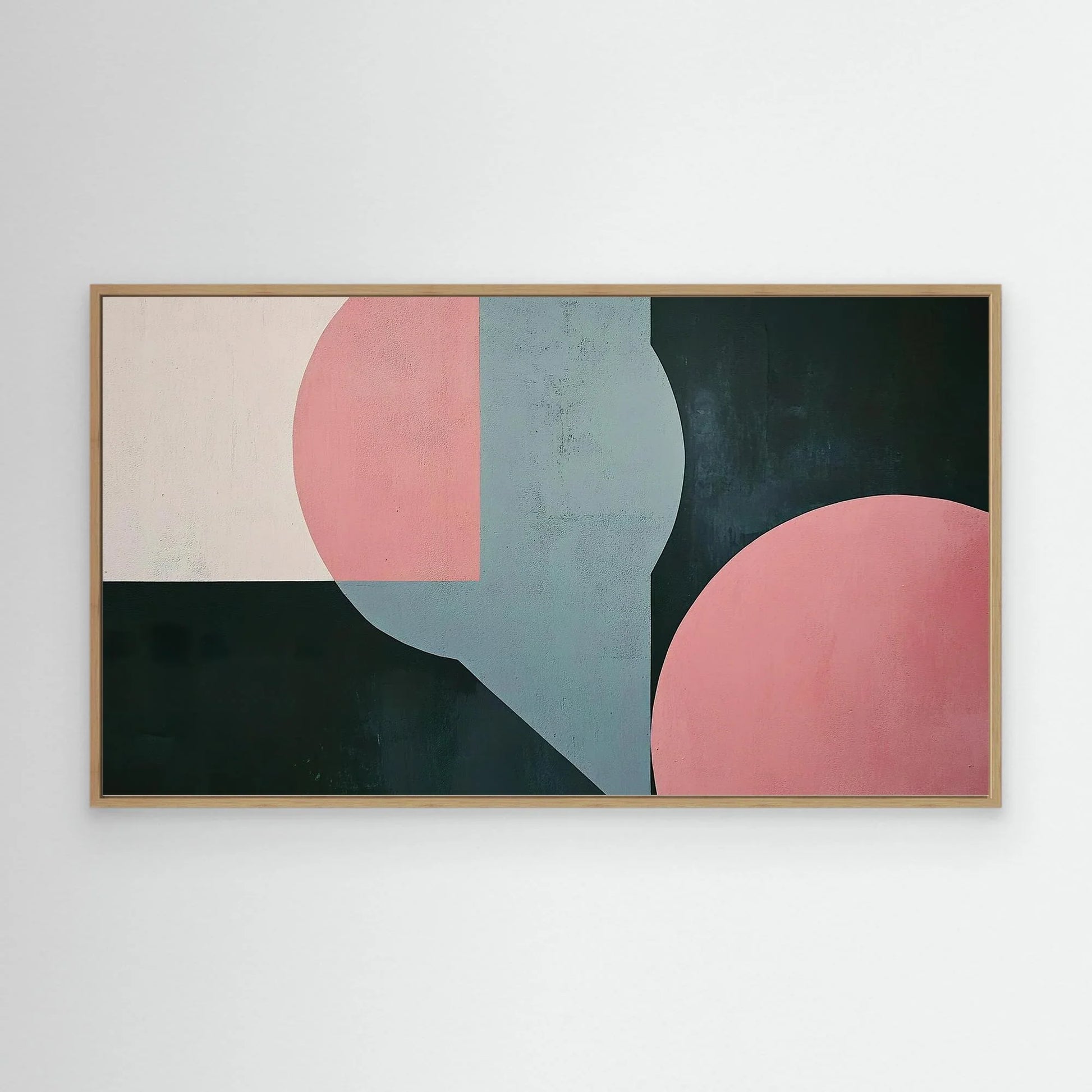 Grey Filter Canvas Print Robussi