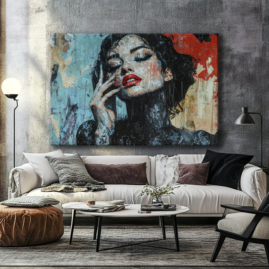 Hangover Canvas Print Robussi