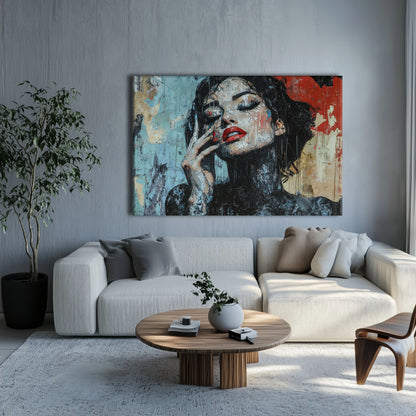 Hangover Canvas Print Robussi