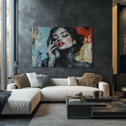 Hangover Canvas Print Robussi