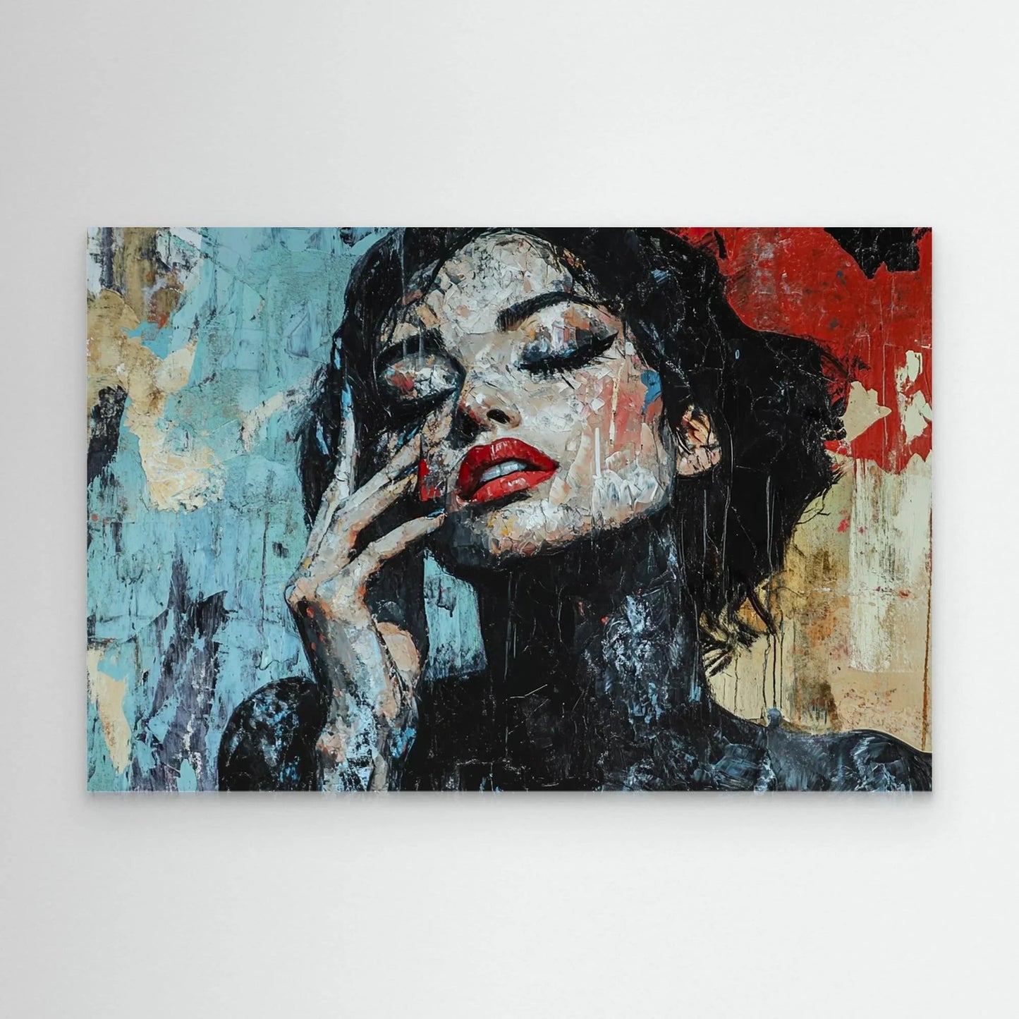 Hangover Canvas Print Robussi