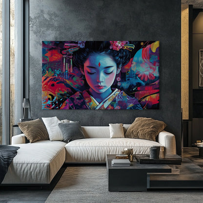 Harmless Beauty Canvas Print Robussi