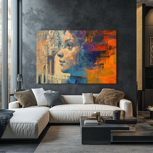 Hopes Awaiting Canvas Print Printumo