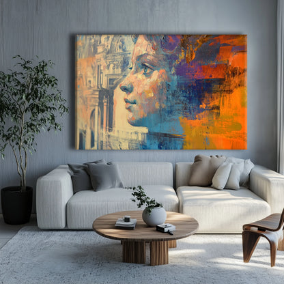 Hopes Awaiting Canvas Print Printumo